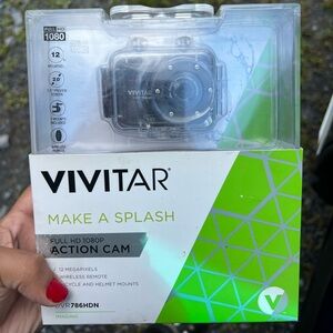 GoPro Vivitar Action Camera Full HD1080P